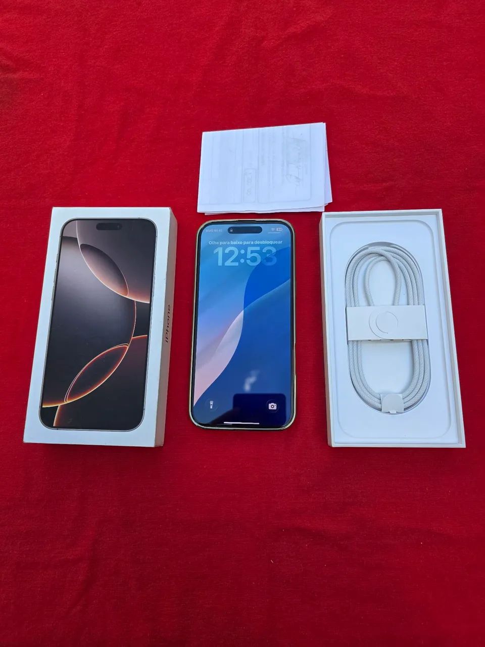 Iphone 16 pró max 256 gb novo - Foto 4