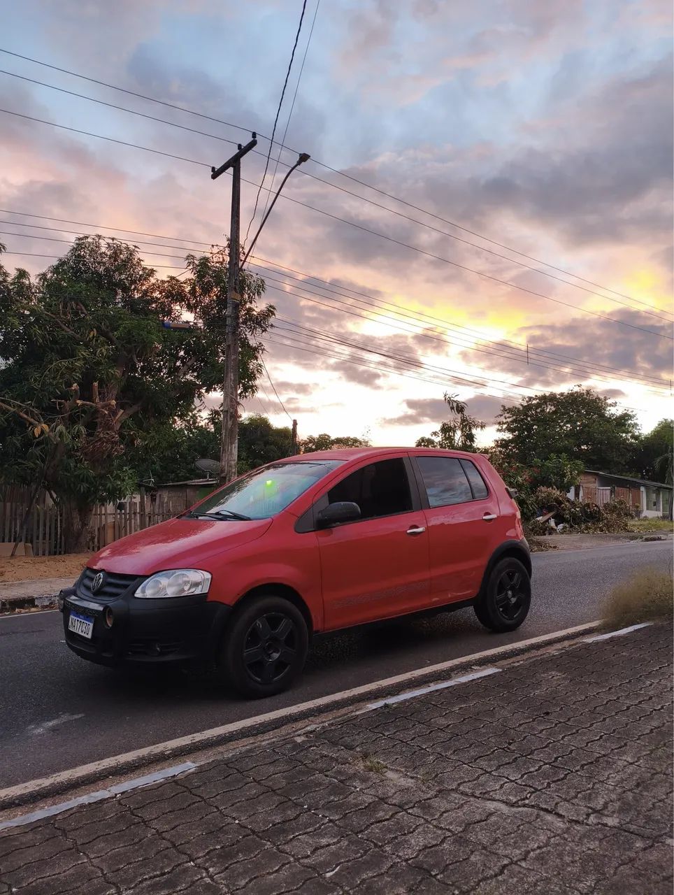Volkswagen Crossfox 1.6 MI Total Flex 8V 5P 2008 - Foto 4