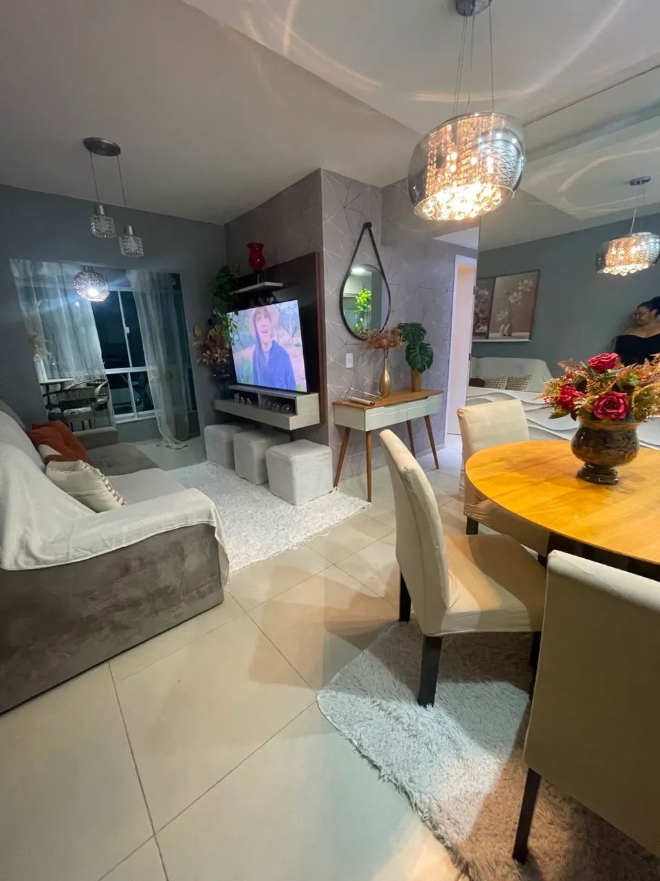 Apartamento mobiliado com varanda  - Foto 3