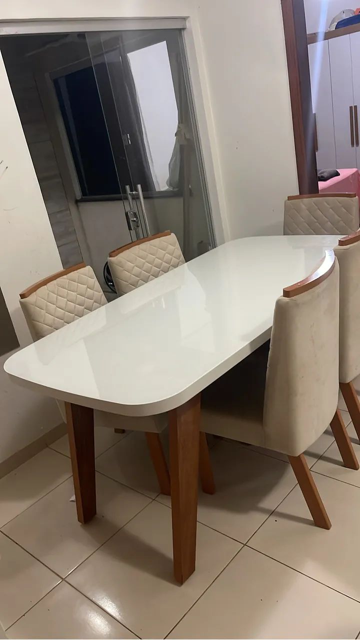 Mesa semi nova  - Foto 2