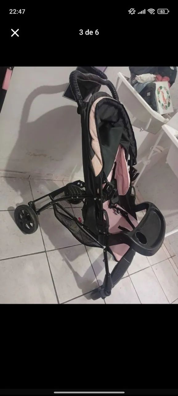 Carrinho de bebê  - Foto 3