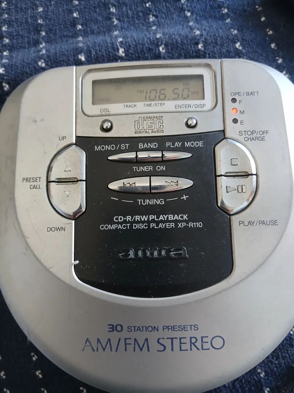 Walkman Aiwa  - leia 