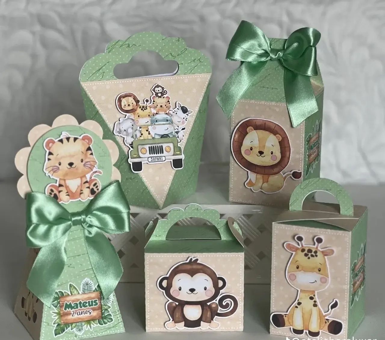 Kit caixas personalizadas aniversário  - Foto 5