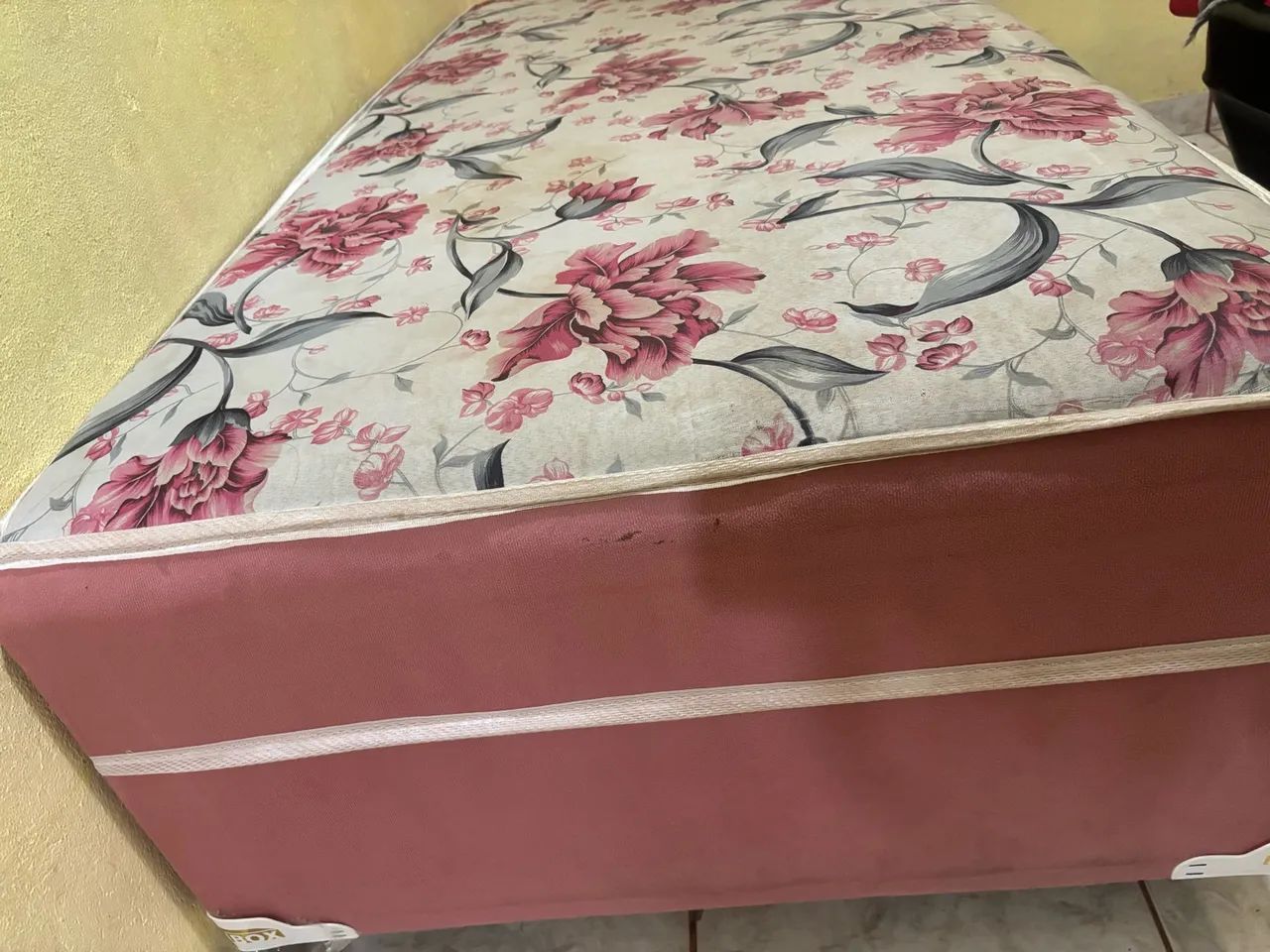 Cama Solteiro
