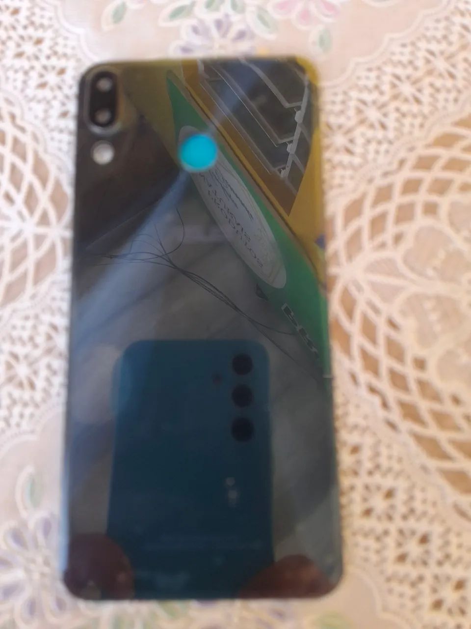 CELULAR ASUS - TAMPA TRASEIRA  - Foto 4