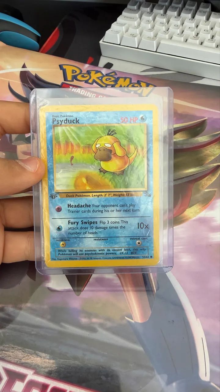 Cartas Pokémon 1 edição  - Foto 3