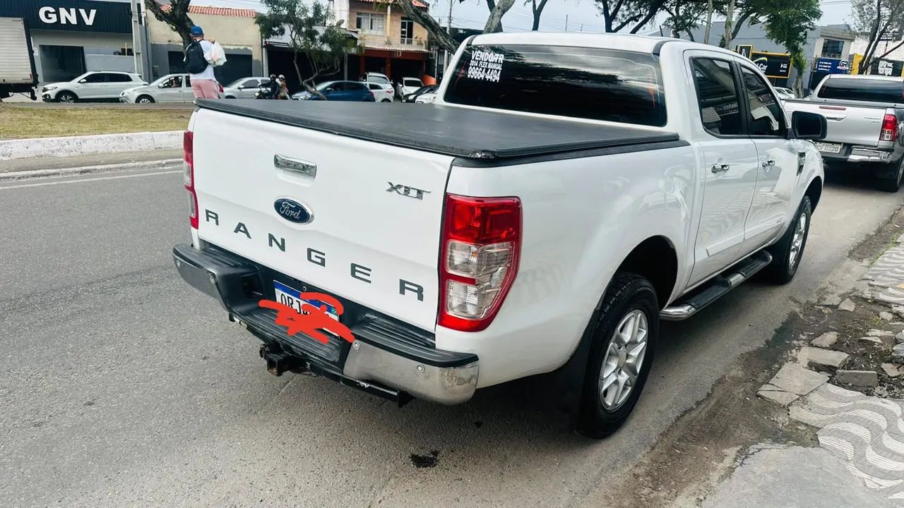 Ford Ranger XLT 2.5 16V 4X2 CD Flex 2014 - Foto 4