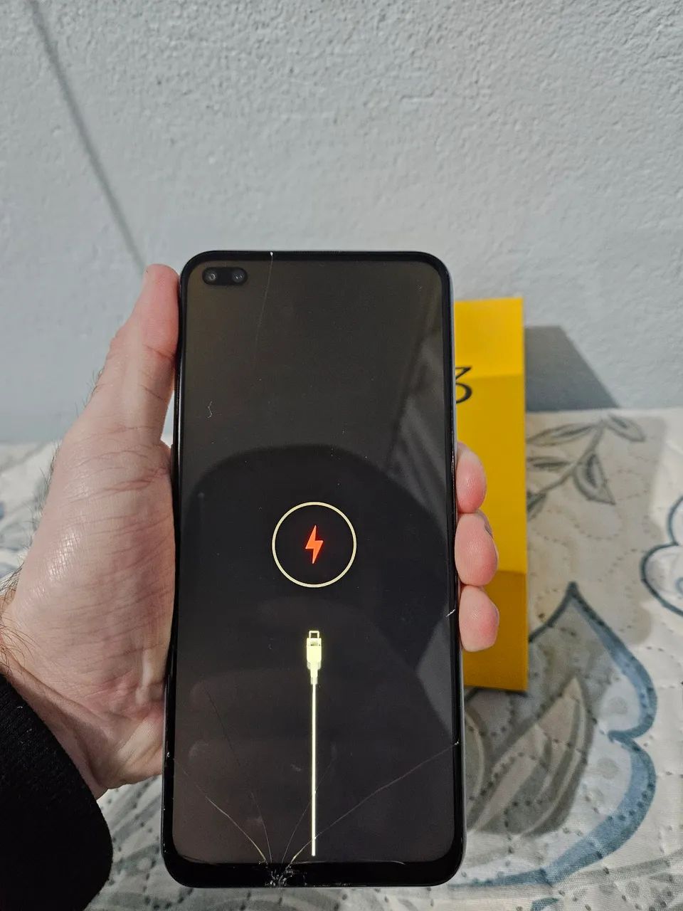 celular X3 super zoom 12gb 256gb com defeito - Foto 4