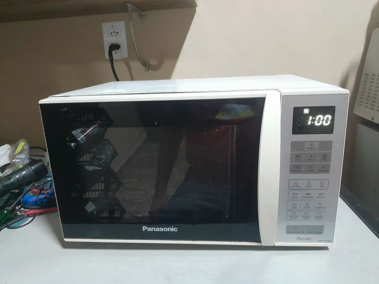 Microondas Panasonic 127v - 25 L