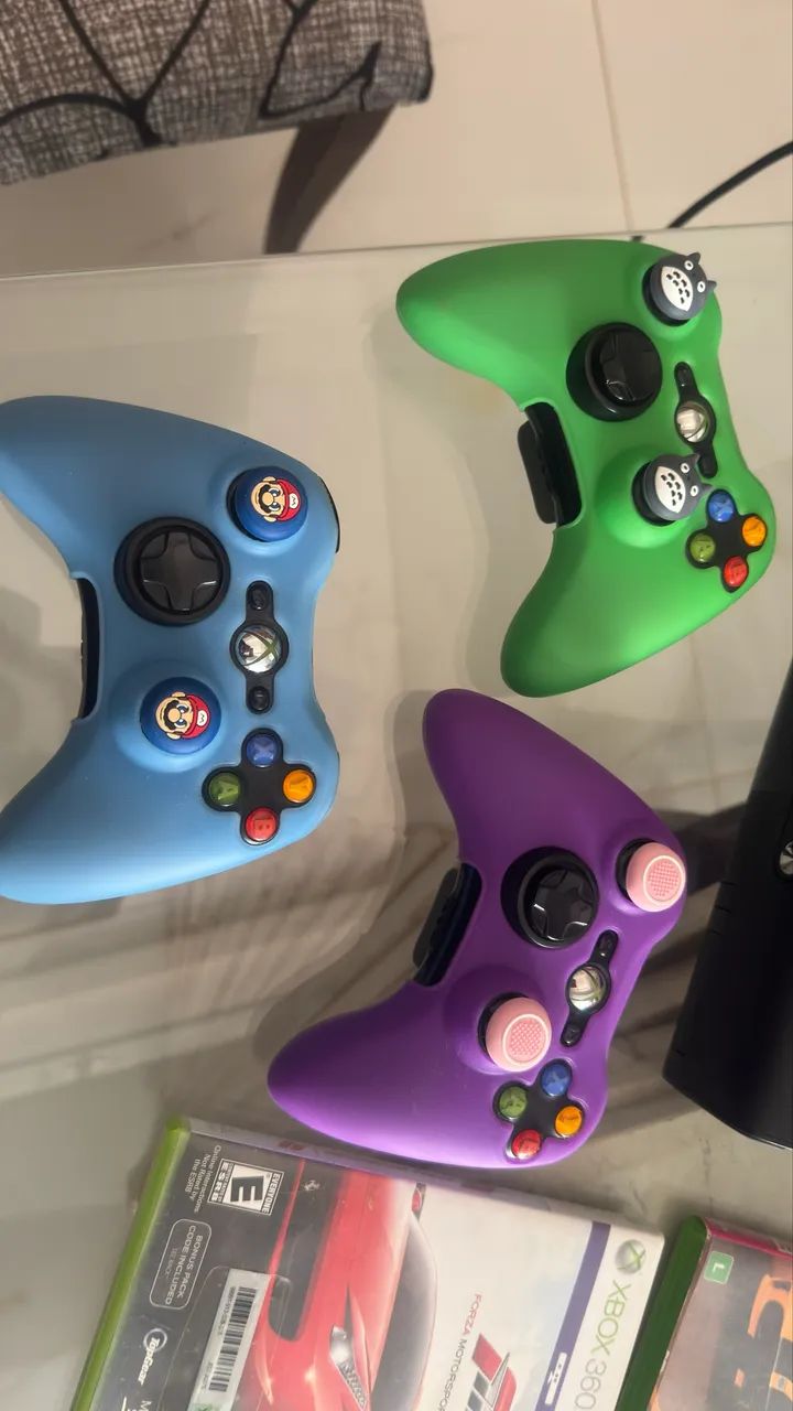 Xbox 360 + 3 Controles  - Foto 4