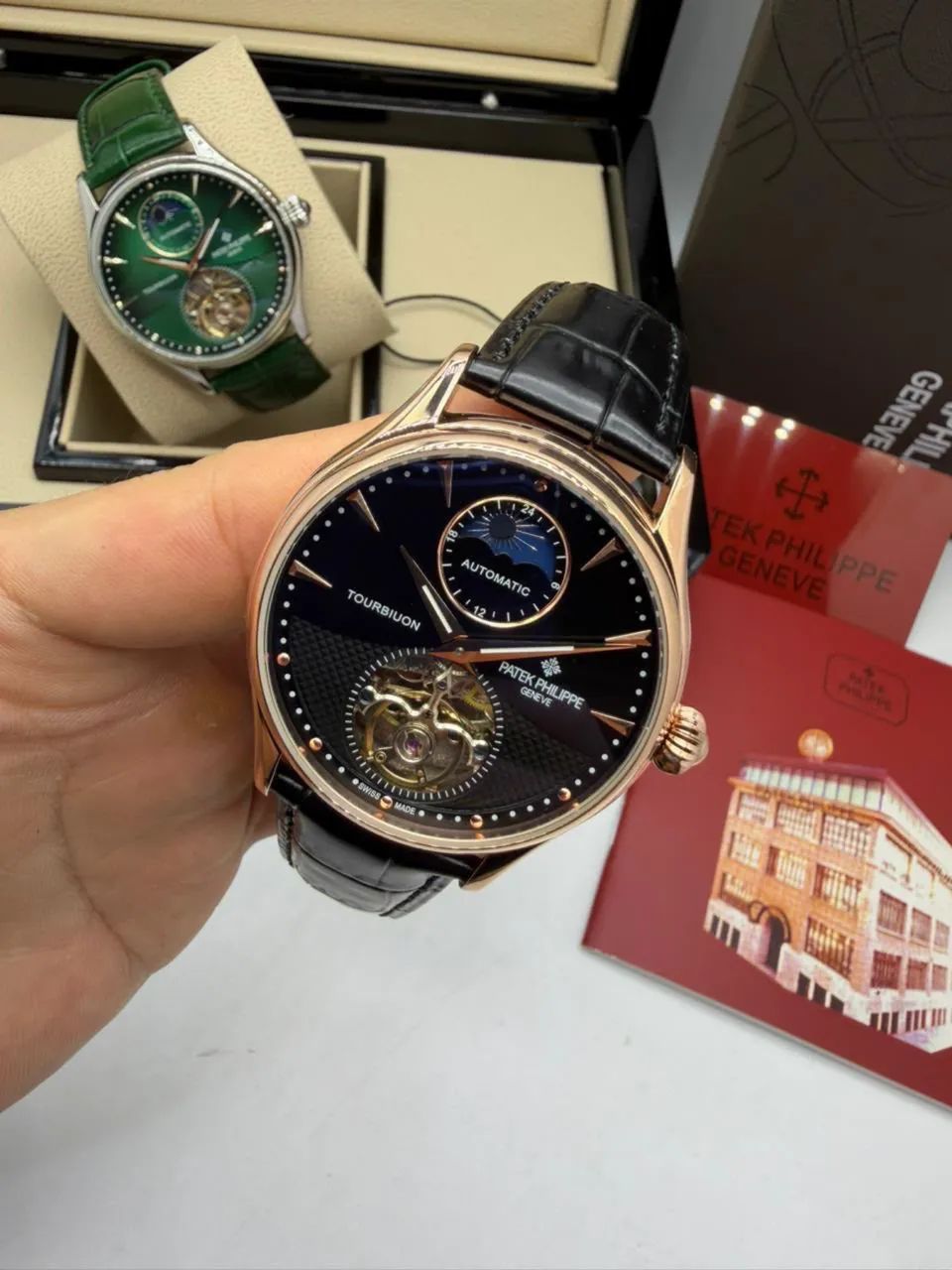 Patek Philippe - Tourbiuon - AAA+