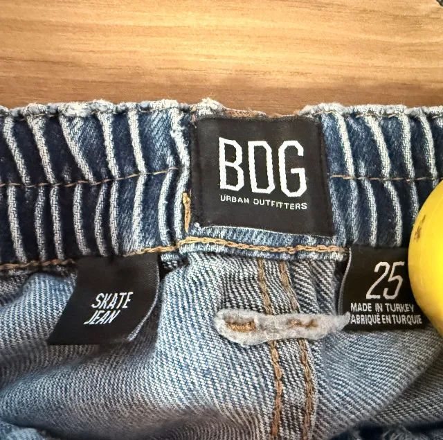 Calça jeans BDG, Tamanho PP - Foto 3
