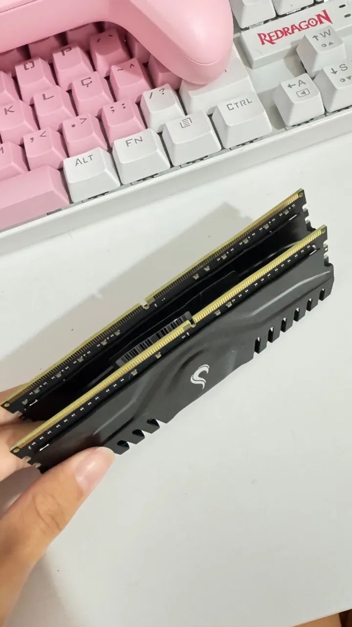 Memórias rams 8gb  - Foto 4