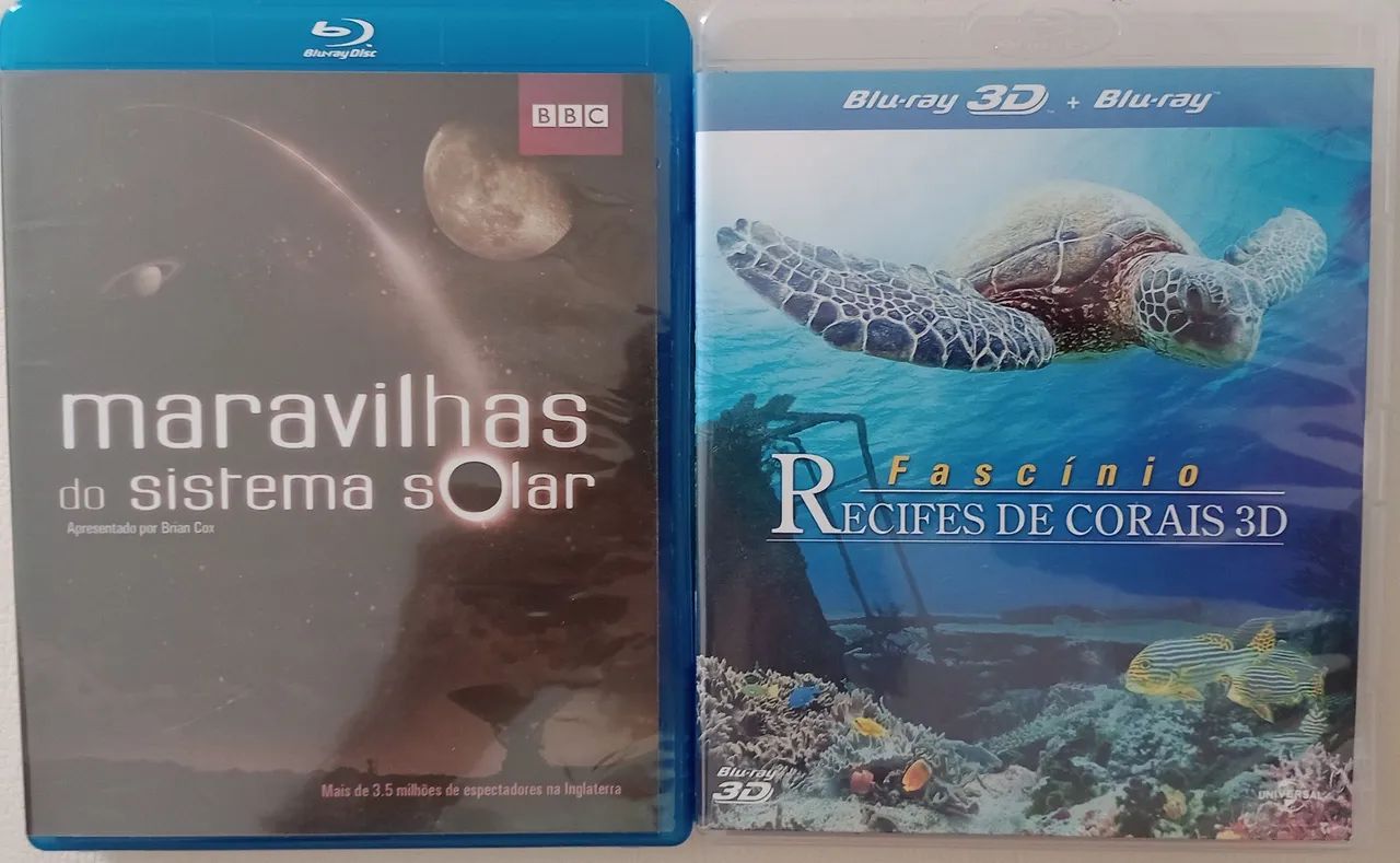 BLU RAY - Lote c/14 - R$ 30,00 Cada - Foto 4