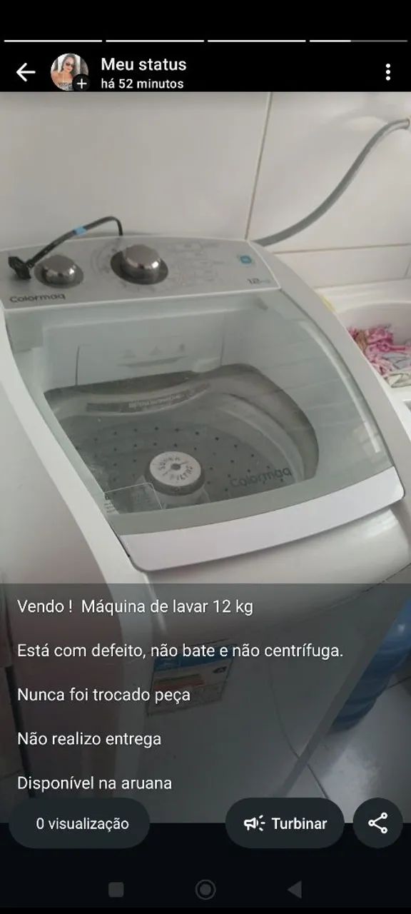 Máquina de lavar 