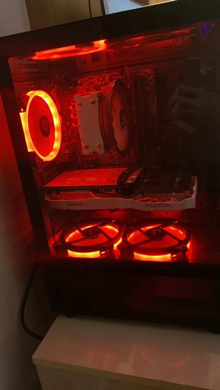 Pc gamer completo e perifericos  - Foto 3