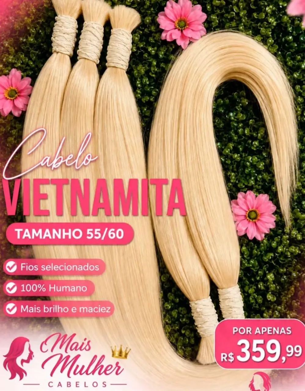 Cabelo humano Promoção  - Foto 2