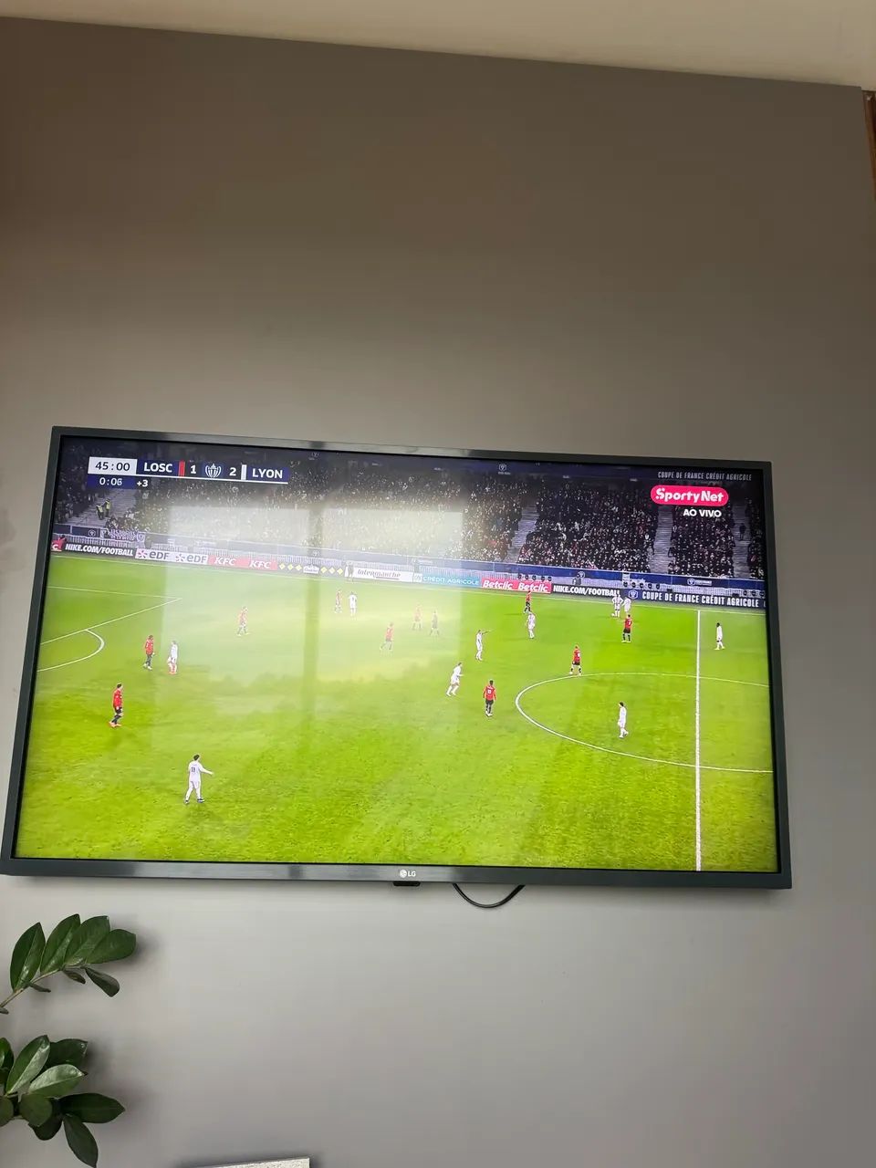 Smart TV 42 LG perfeito estado  - Foto 3