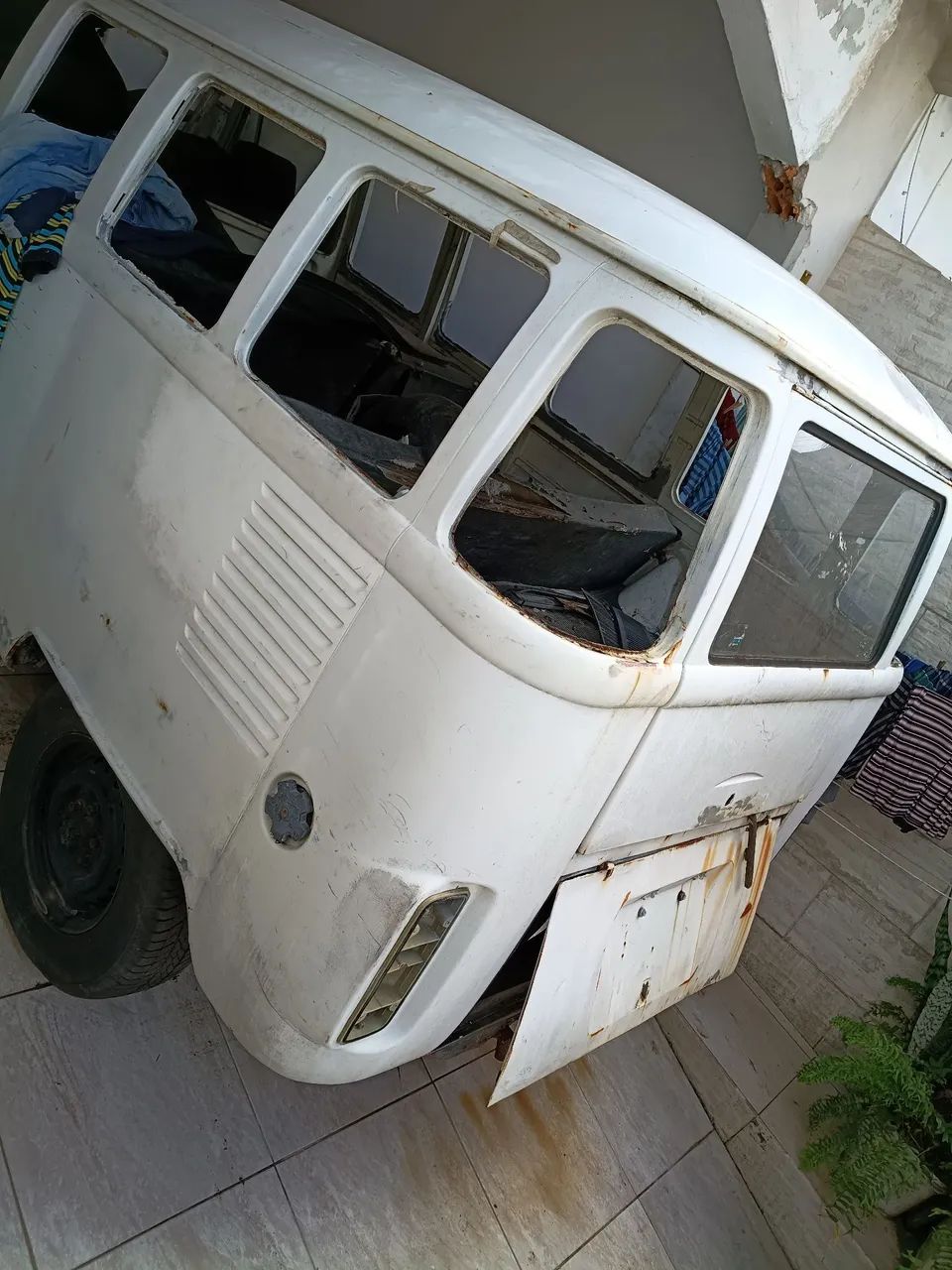 Kombi 1984 para reforma  - Foto 4