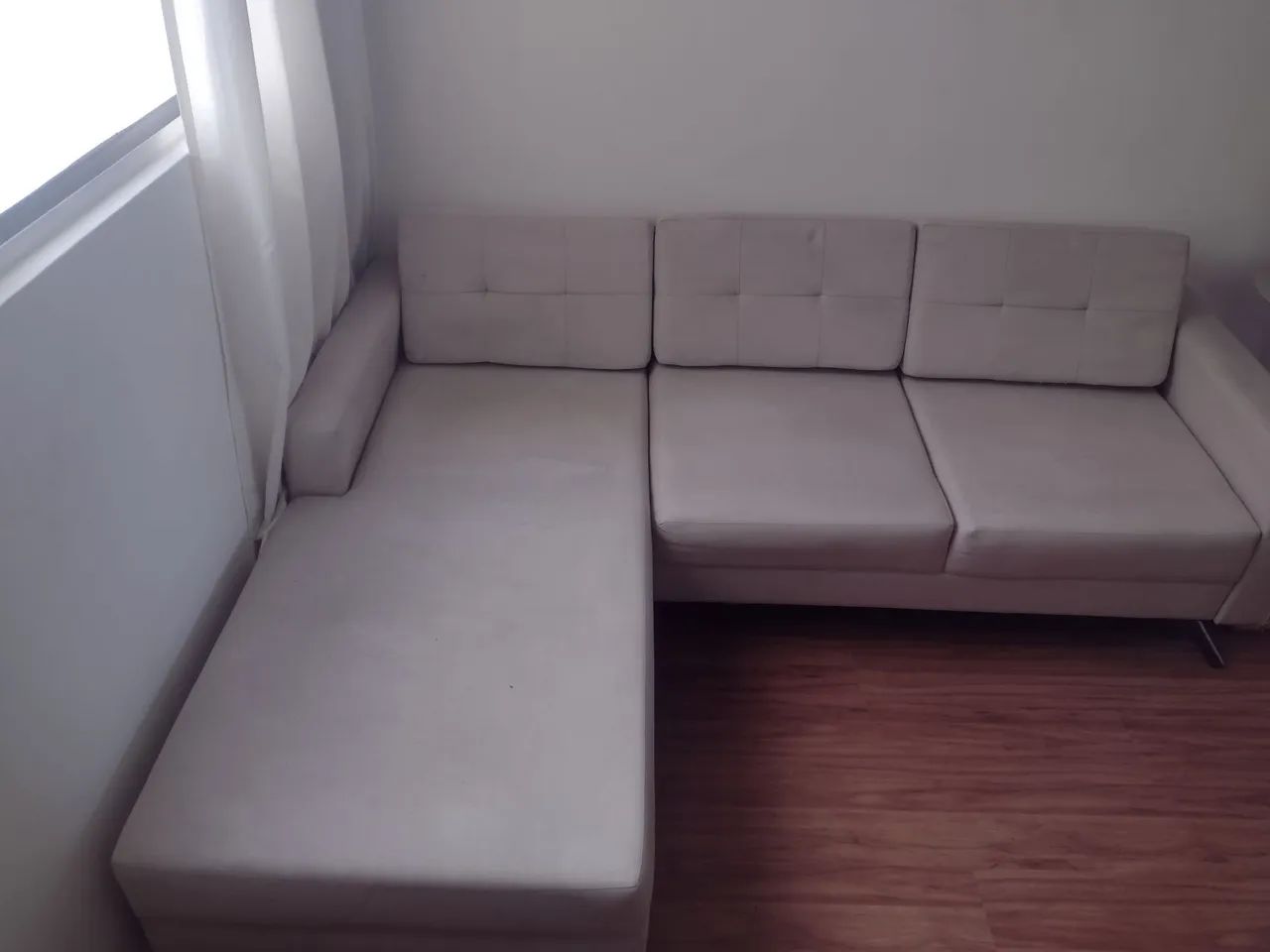 Sofá com chaise - Foto 4