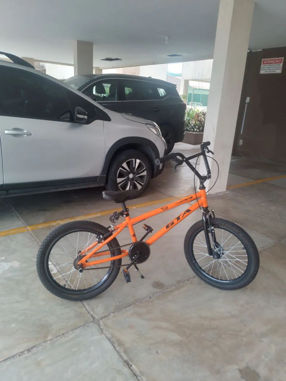 Bicicleta aro 20 Cross 