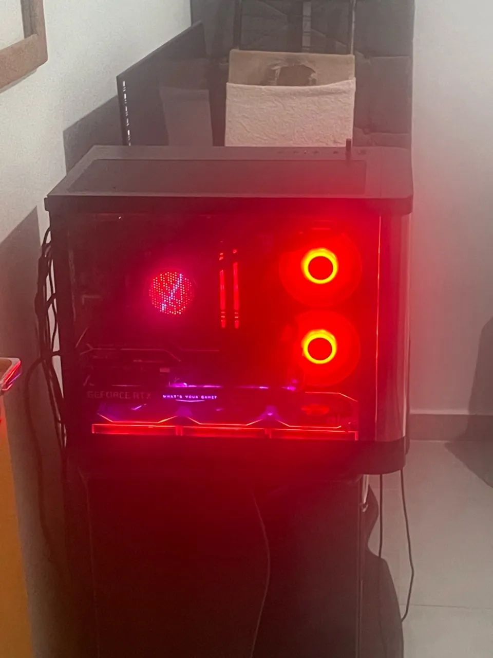 Vende se pc gamer 
