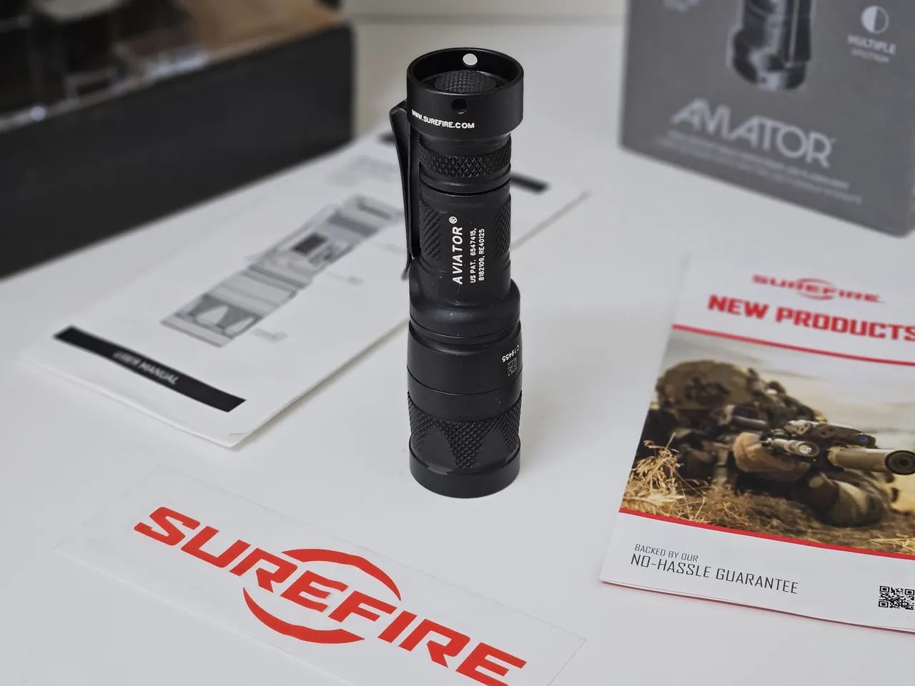 Lanterna Surefire Aviator 