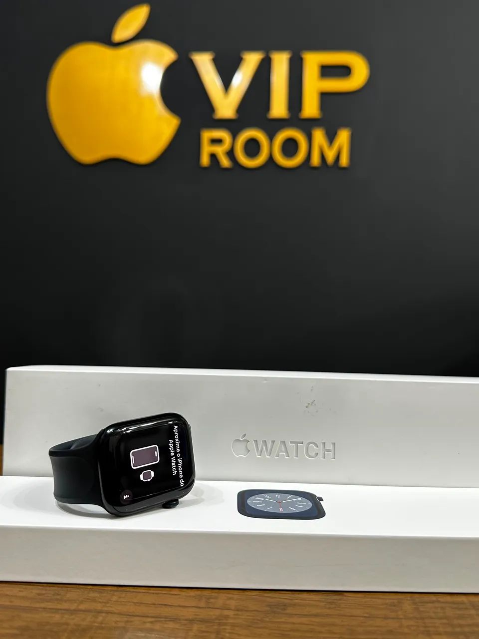 Apple Watch série 8 45 mm preto  - Foto 2