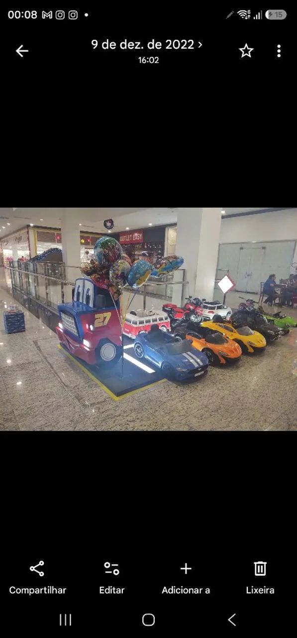 Carrinhos Elétricos - Foto 2