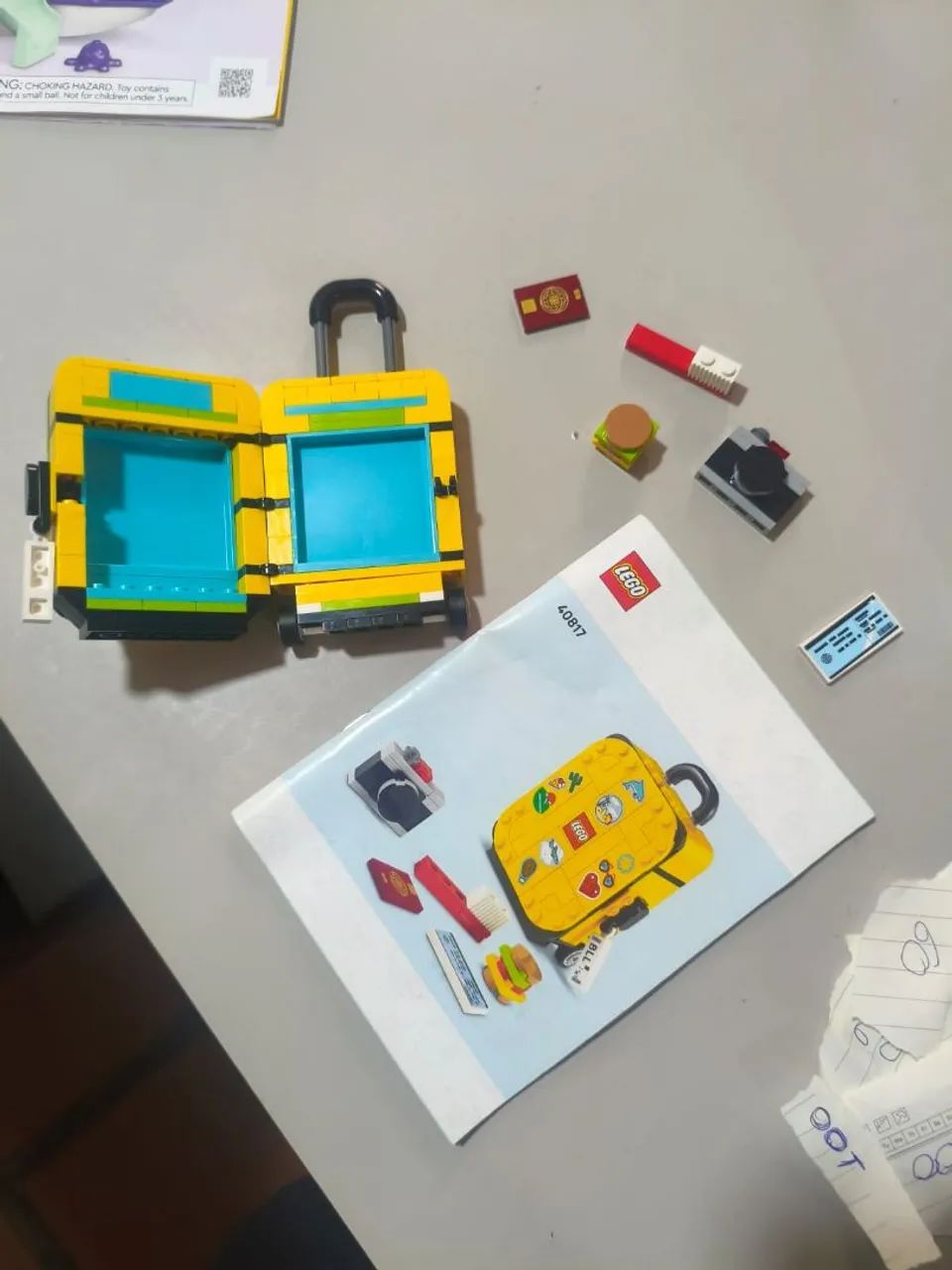 Mala de viagem Lego Original - Foto 3