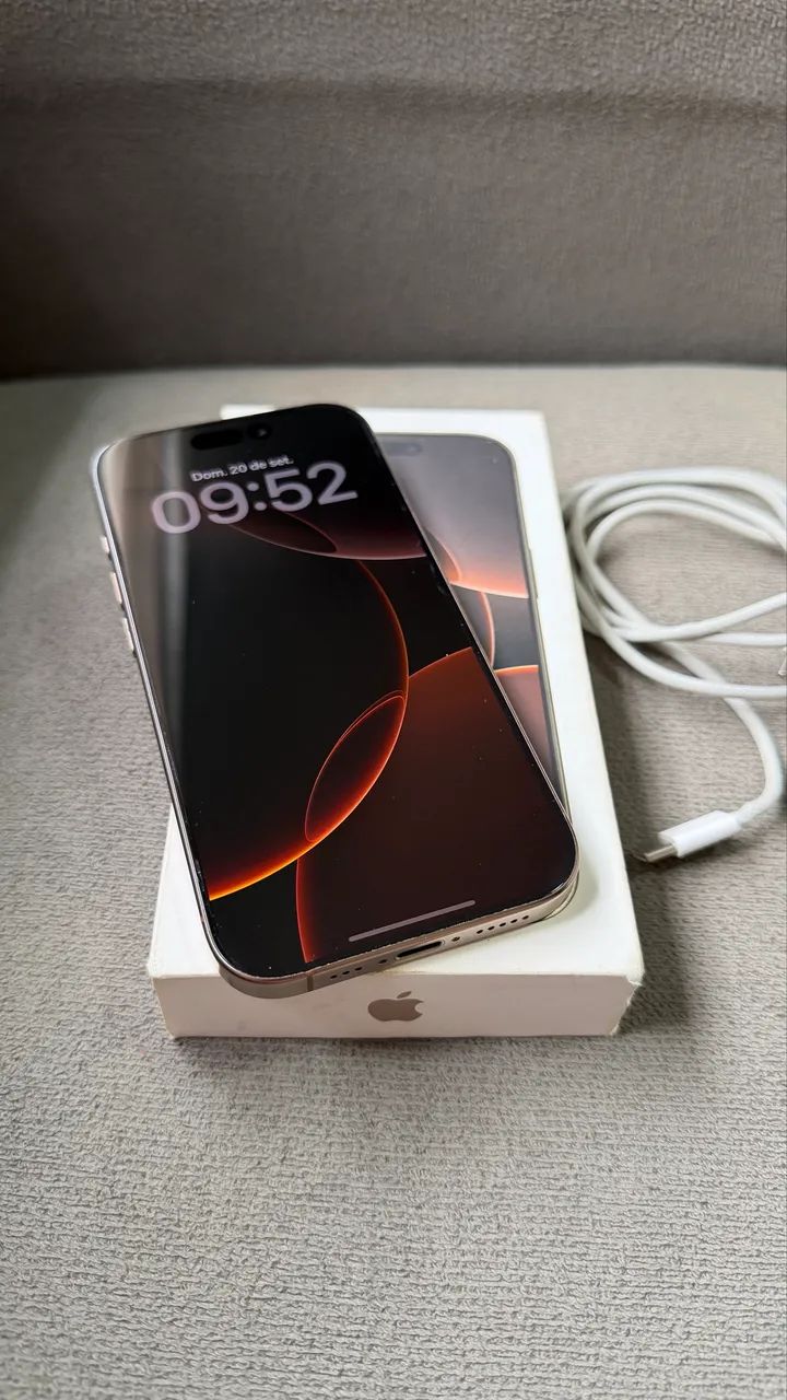 iPhone 16 pro 128 gigas  - Foto 2