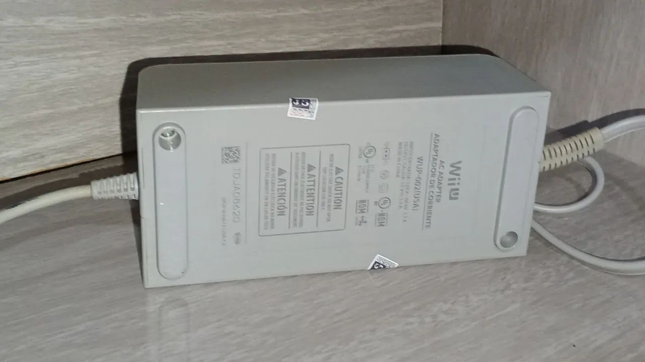Fonte original Nintendo Wii U  - Foto 3