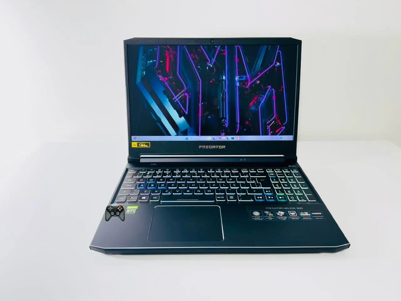 Notebook Acer Predator I7-11Th-16Gb Ram-Ssd 512Gb Nvme-Nvidia RTX 3060 - Foto 2