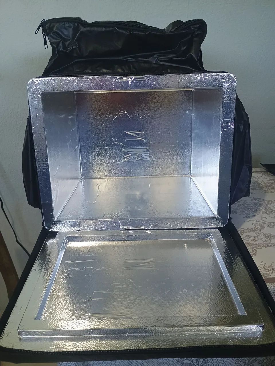 Vendo Mochila Térmica com Isopor para Entregas - Foto 3