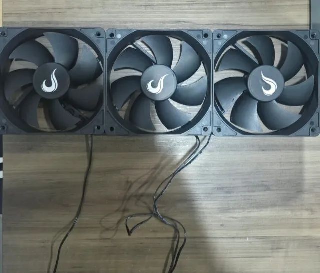 Kit com 6 fans (RGB) - Foto 3