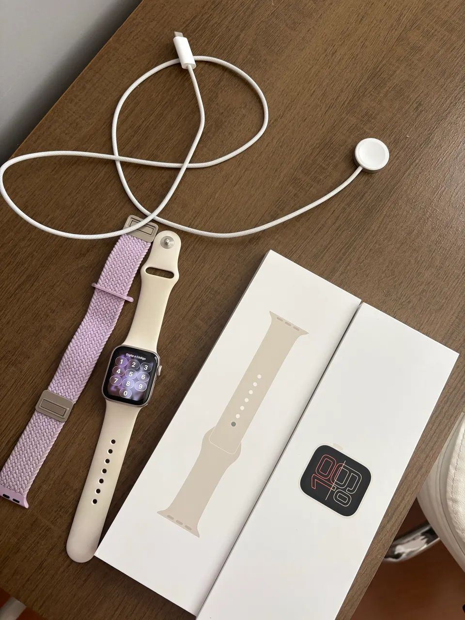 Apple Watch SE 3 40mm Starlight - Foto 3