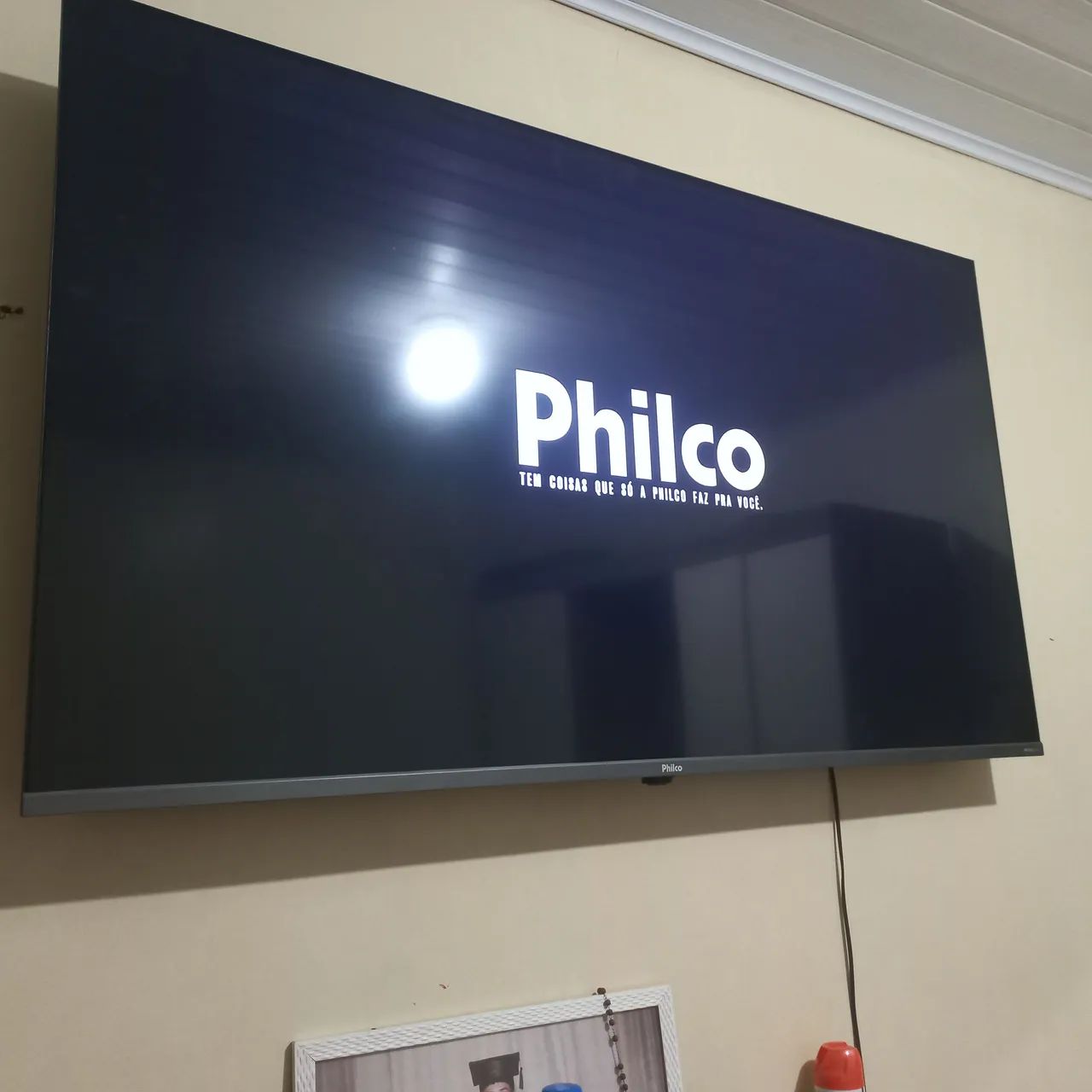 Vendo TV fhilco 4k  65 polegadas - Foto 2