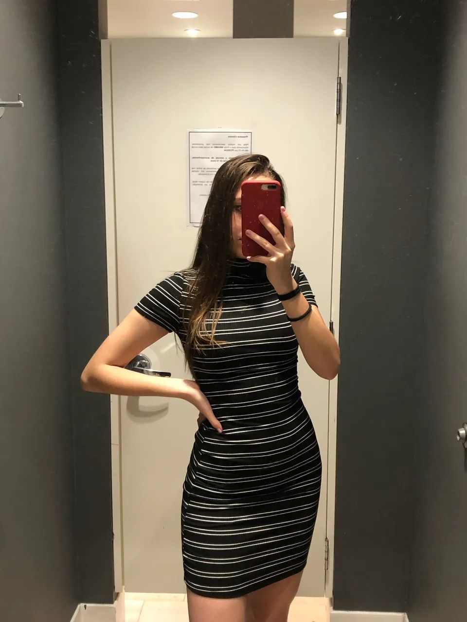 Vestido listrado  - Foto 2