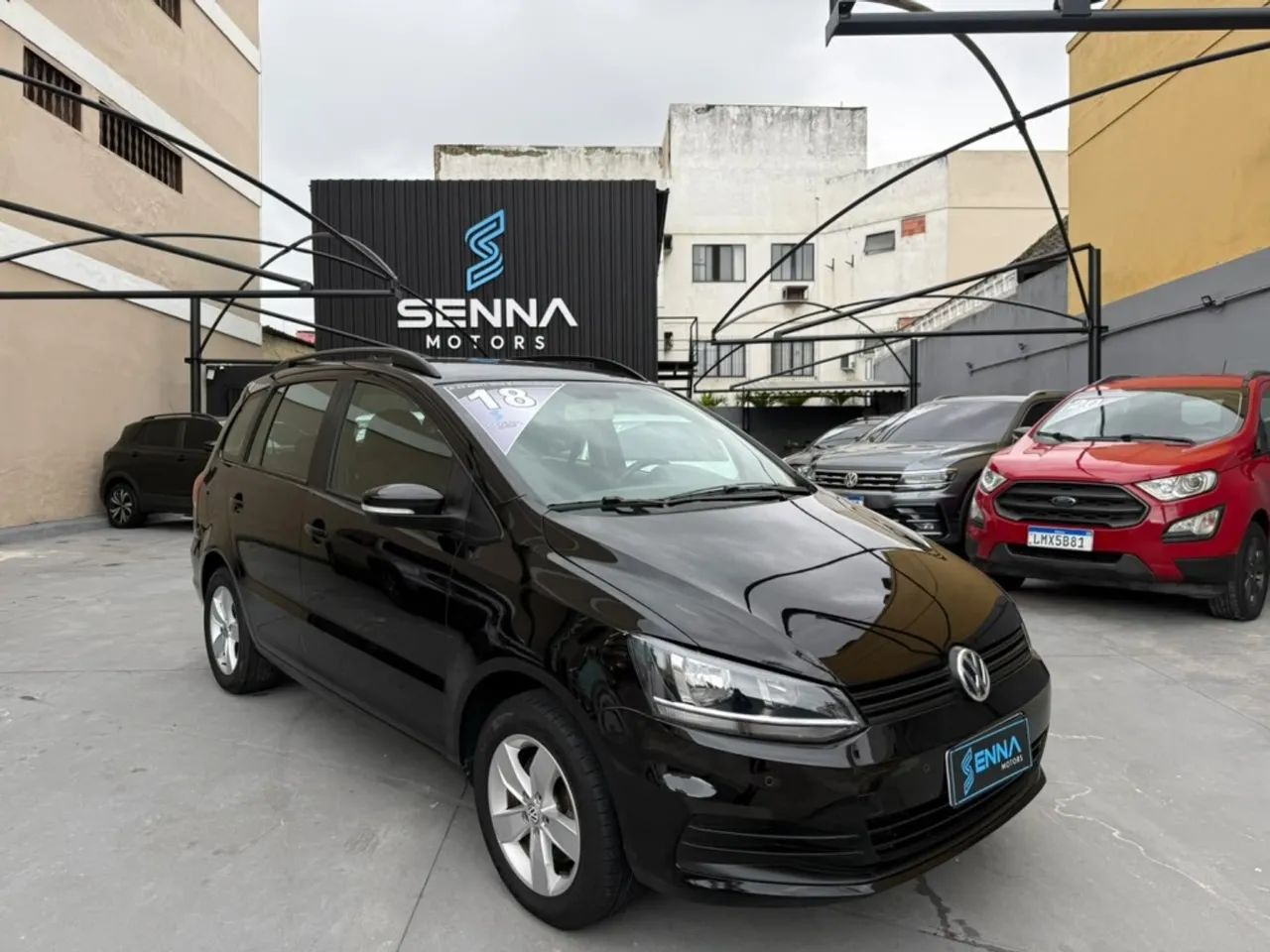 Volkswagen Spacefox 1.6 8V FLEX 2018