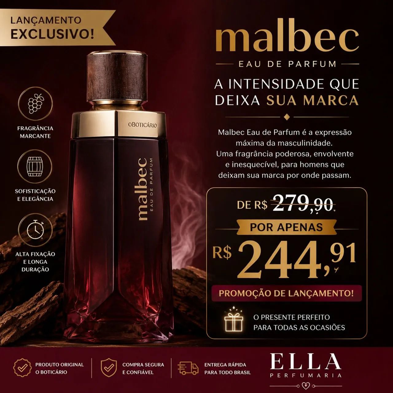 Malbec Eau de Parfum 