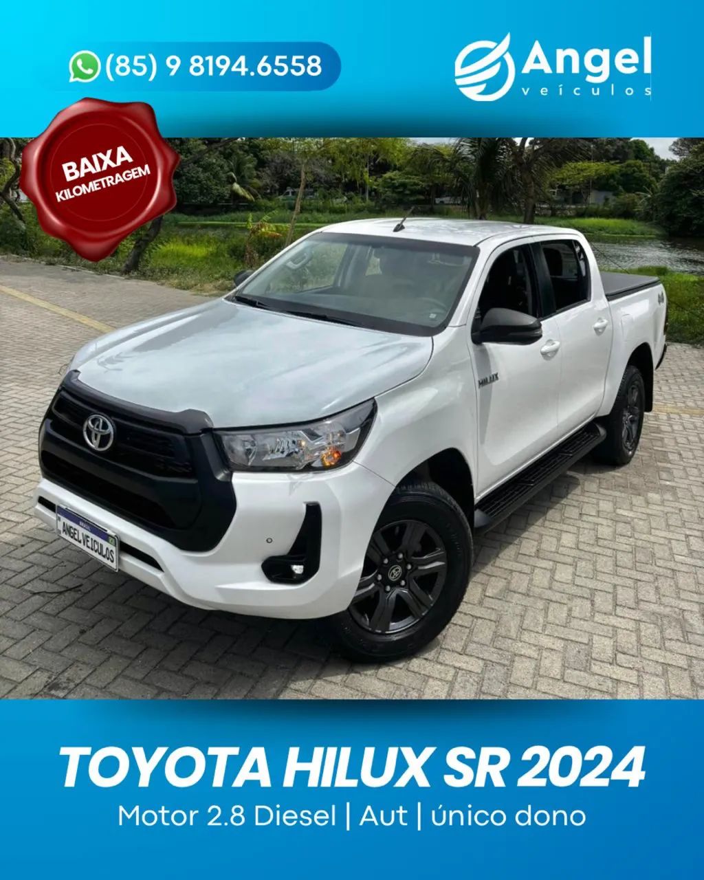 Toyota Hilux 2024