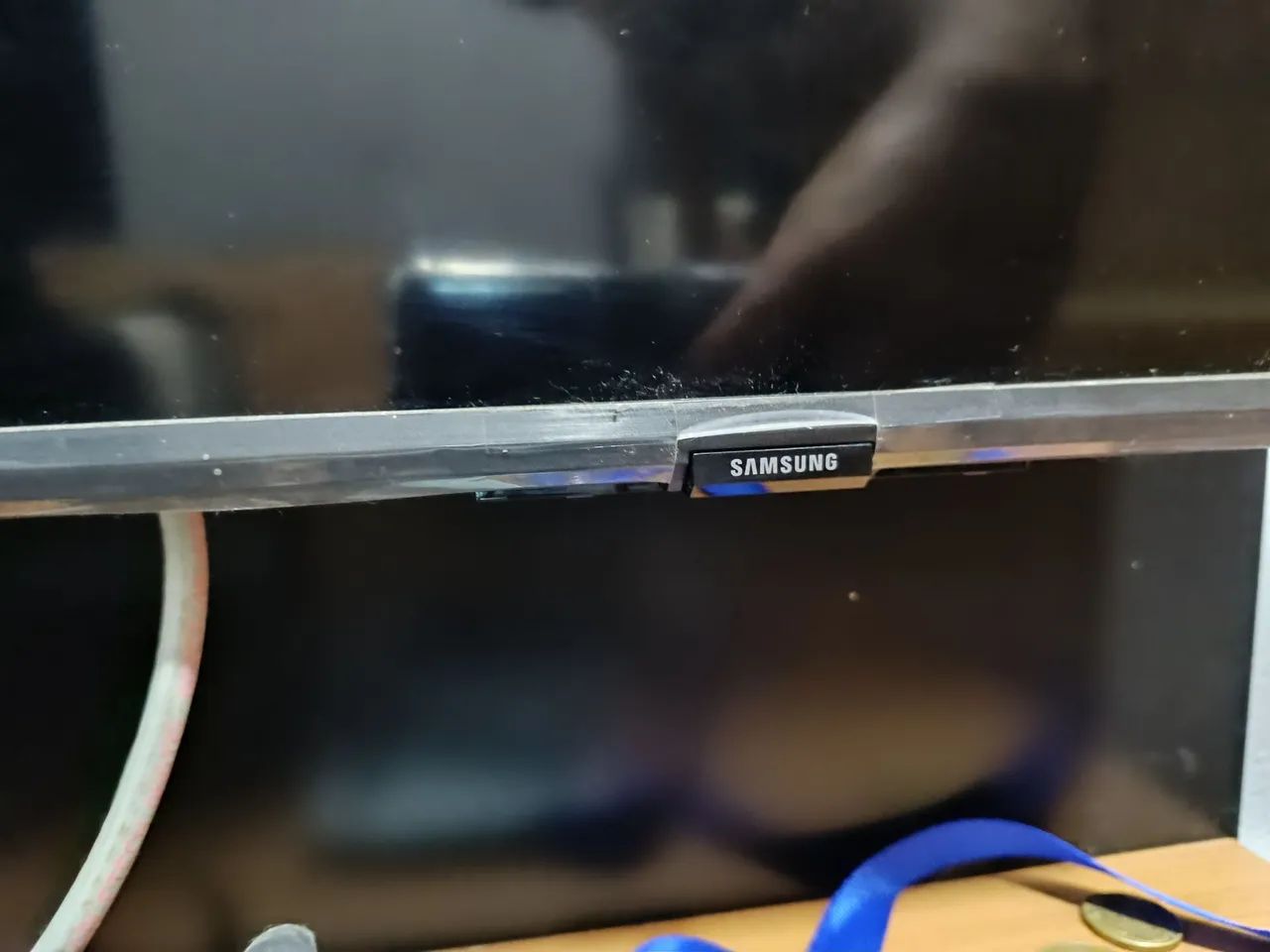 TV Samsung 55 qled RETIRADA DE PEÇAS - Foto 2
