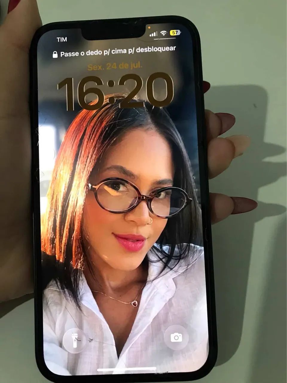 Vendo ou troco iPhone 13 - Foto 3