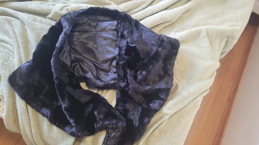 Estola preta - Foto 2