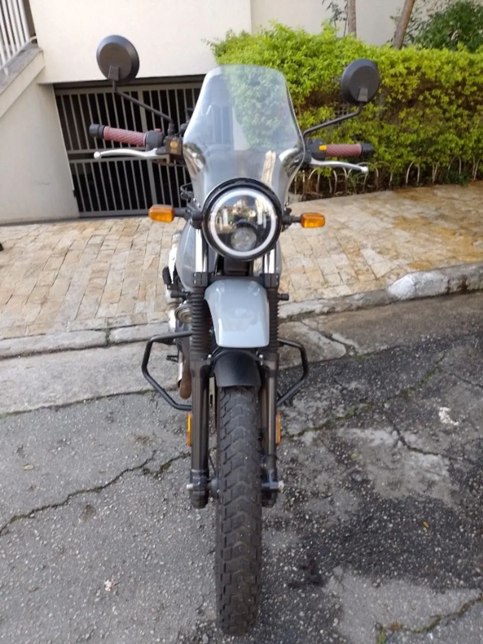 Himalayan 411 21 baixa KM personalizada - Foto 3
