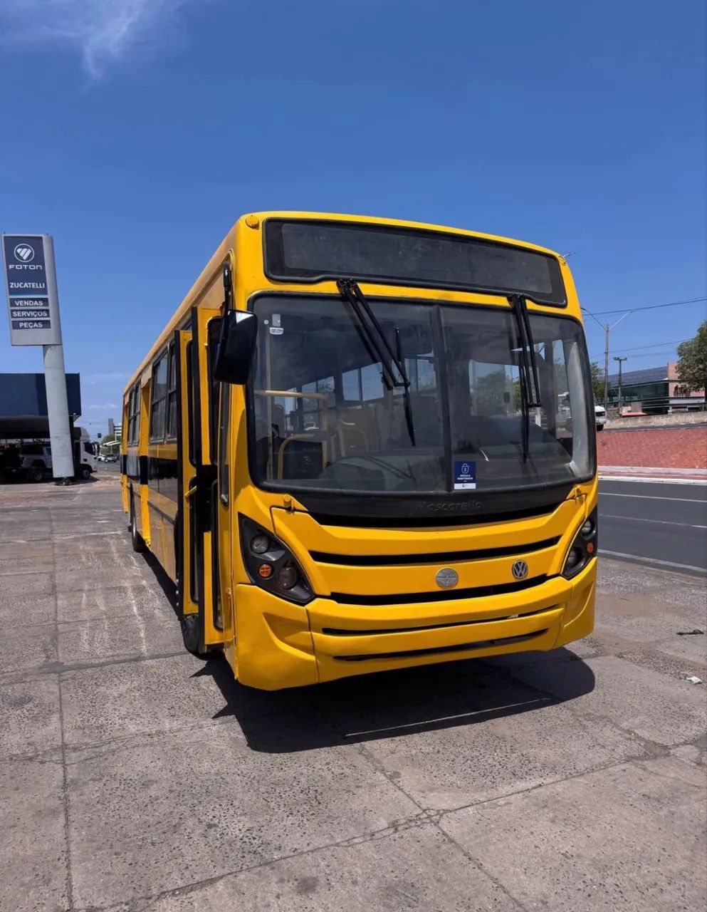 Ônibus Volks mwm 