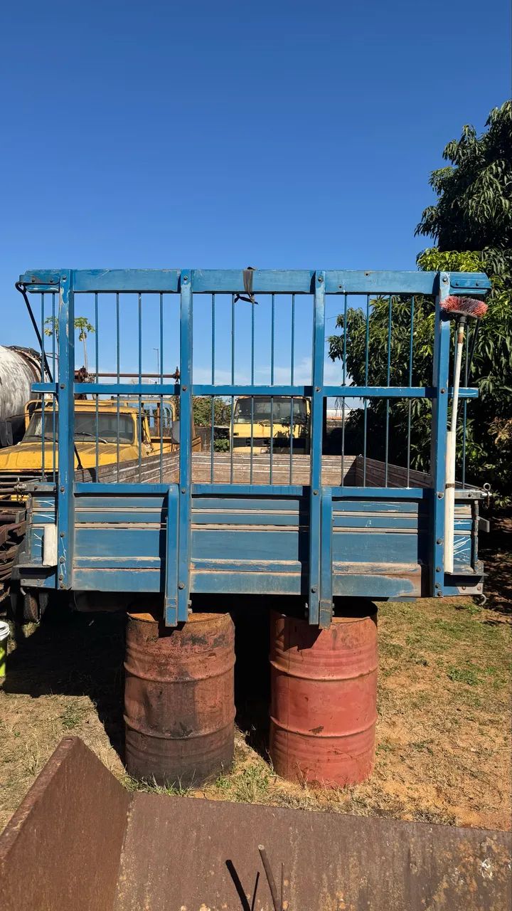 Carroceria de Madeira  - Foto 4