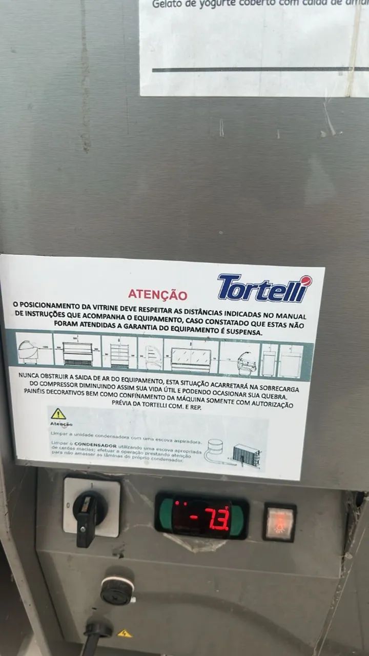 Vitrine Isa Gelato - Foto 5