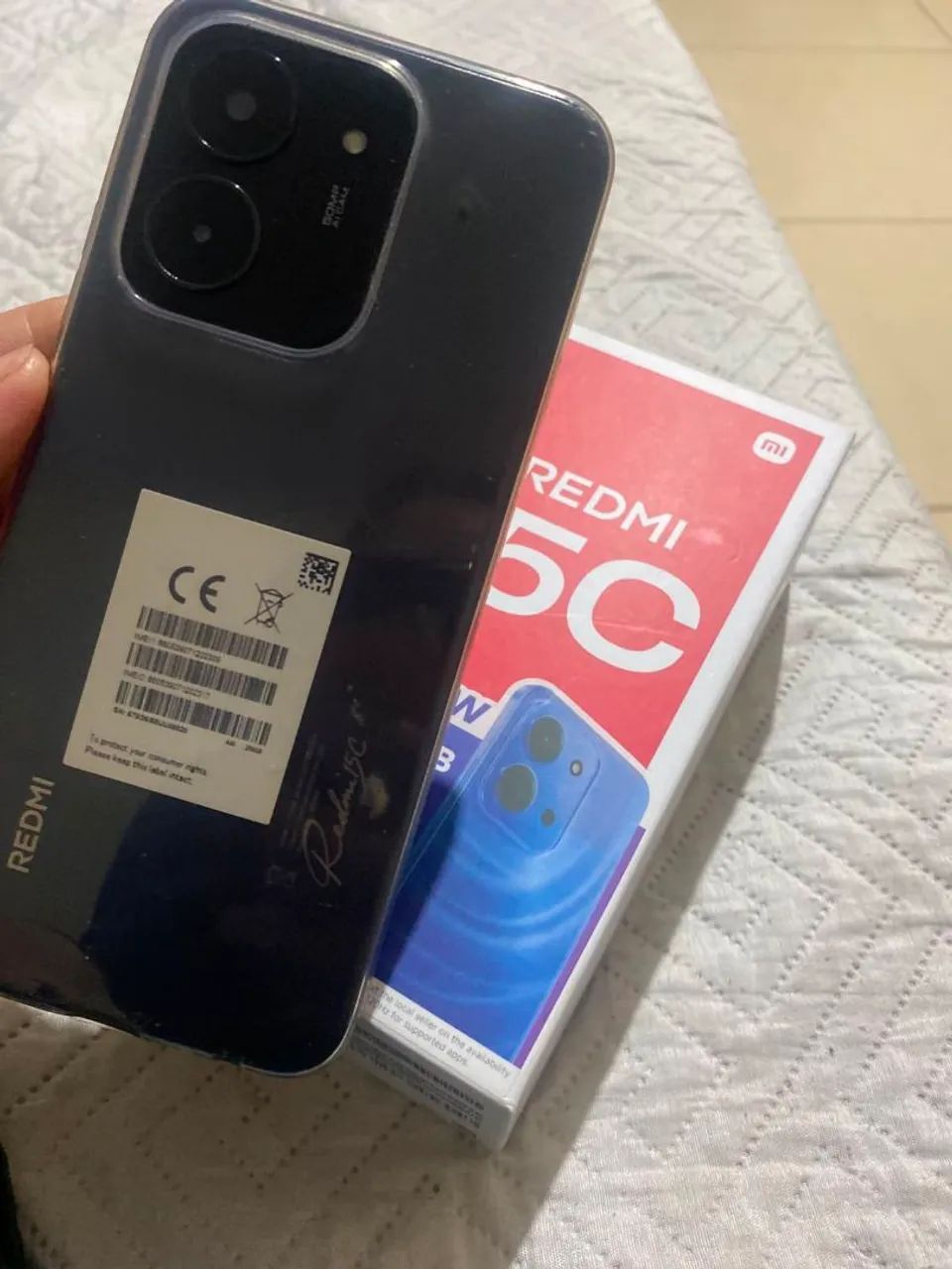 REDMI 15 C novo - Foto 2