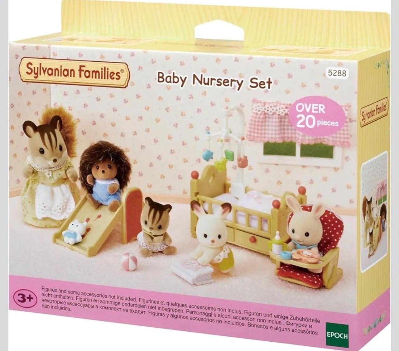 Sylvanian families quarto bebê 5288 - Foto 3